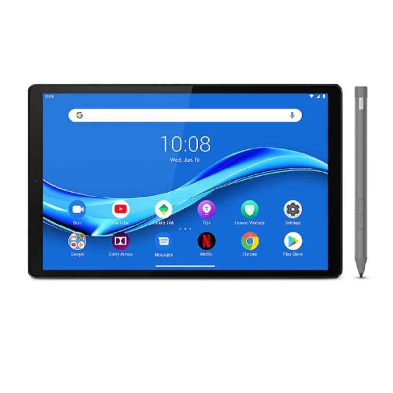 Lenovo M10 FHD 2nd Gen (X-606V) 4GB/128GB 10.3 inch FHD Wi-Fi & LTE Tablet with Active PEN 3.0, ZA8J0003IN
