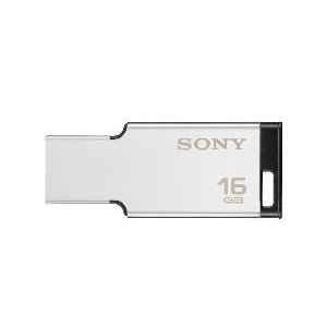 Sony 16GB USB Metal Pen drive Silver