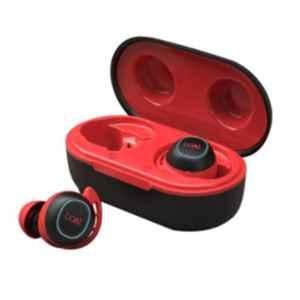 boAt Airdopes 443 Red Bluetooth Earbuds with Mic