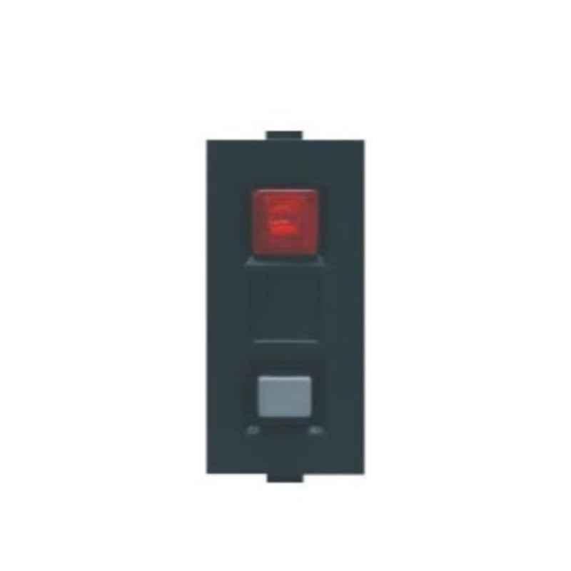 Anchor Roma Classic 1 Module Black Bell Indicator, 20358MB (Pack of 20)