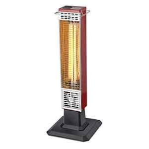 BEXCO Himalaya 1500W Oscillating Quartz Red Heat Pillar Room Fan Heater