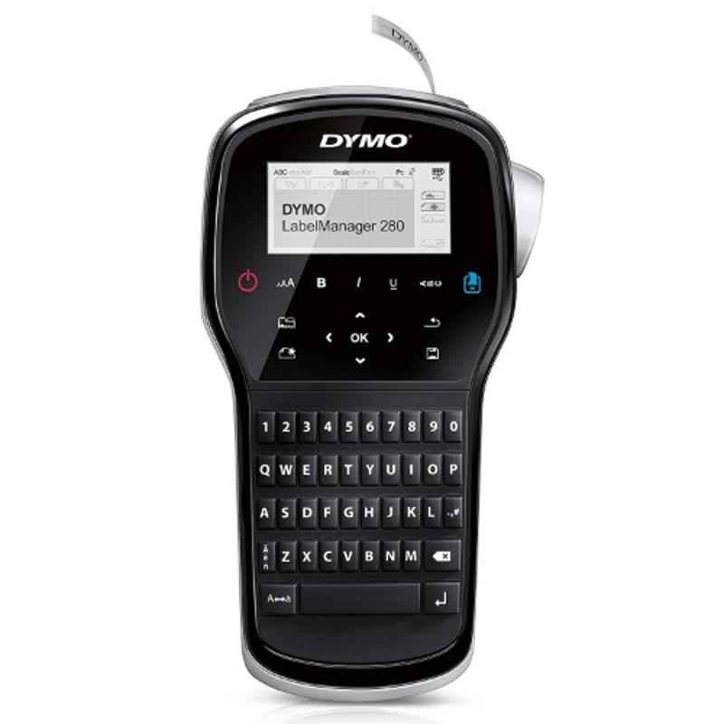 Dymo Labelmanager-280 Rechargeable Handheld Label Maker with Qwerty Keyboard