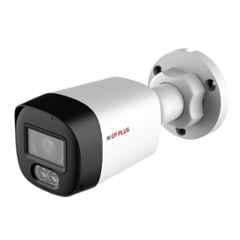 CP Plus 2.4MP Dual Light Bullet CCTV Camera with Full HD 1080p Resolution, Night Vision, Two-Way Talk, Smart Dual IR & Warm Light, CP-UMC-TA24L3-L