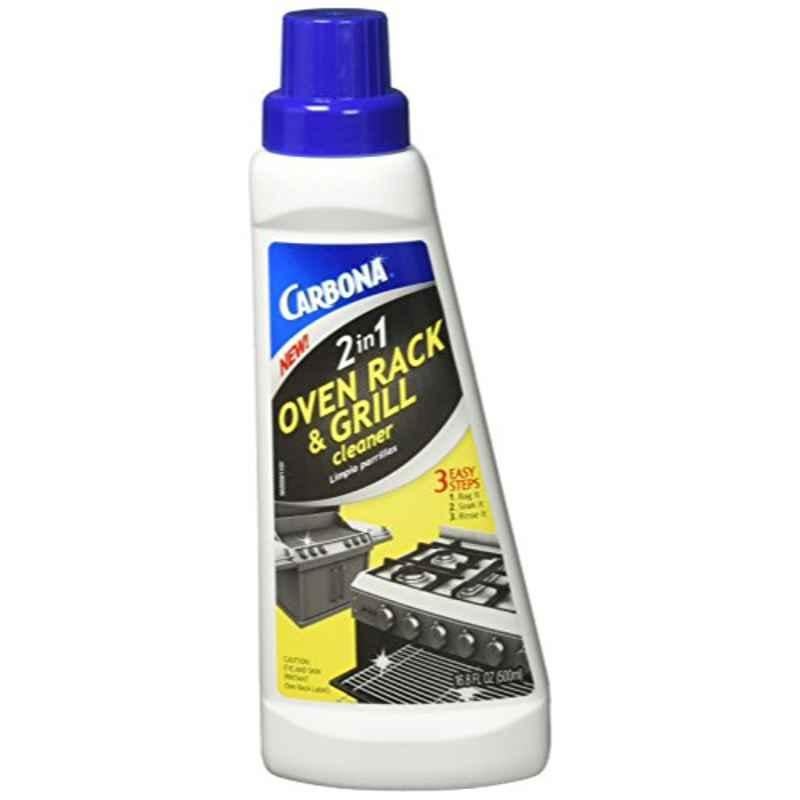 Carbona 500ml 2-in-1 Oven Rack & Grill Cleaner