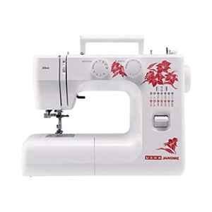 Usha Janoma White Electric Sewing Machine, Allure DLX