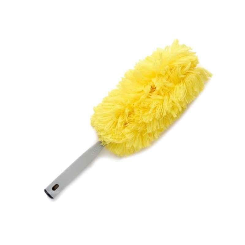 Cisne Acrylic Yellow Hand Brush Duster, 201001