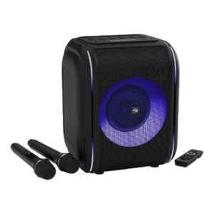 Zebronics Blow 2 72W Black Portable Bluetooth Speaker with Dual Wireless Mic & Remote Control, SSPK 4