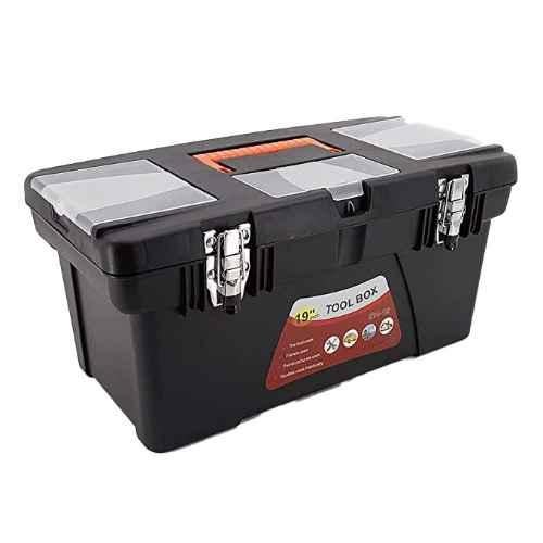 Buy Blue Point 18 inch Plastic Black Tool Box, BPBOX18 Online At Price ₹2499