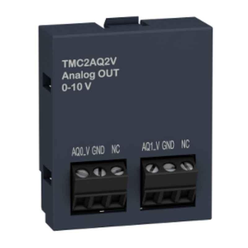Schneider Two Analog Voltage Output Extension, TMC2AQ2V