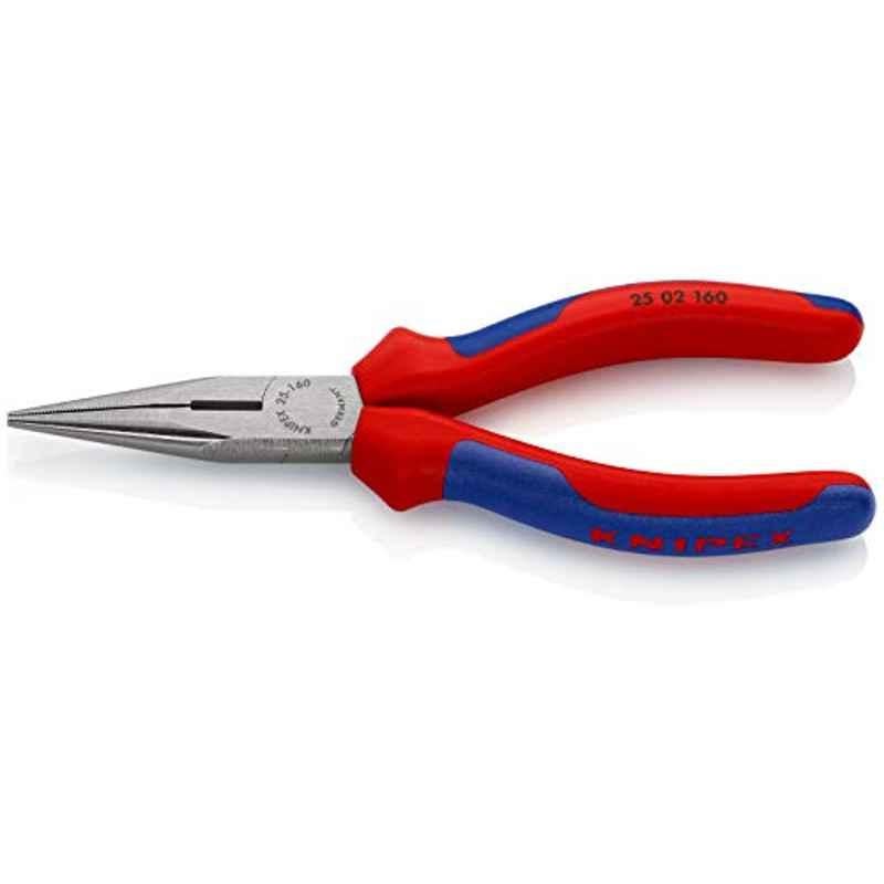 Knipex 160mm Snipe Nose Side Cutting Radio Plier, 25 02 160 SB