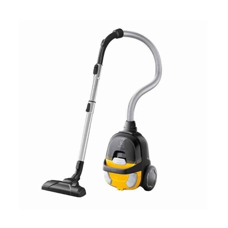 Electrolux 1600W Yellow Cyclonic Bagless Vacuum Cleaner, Z1230