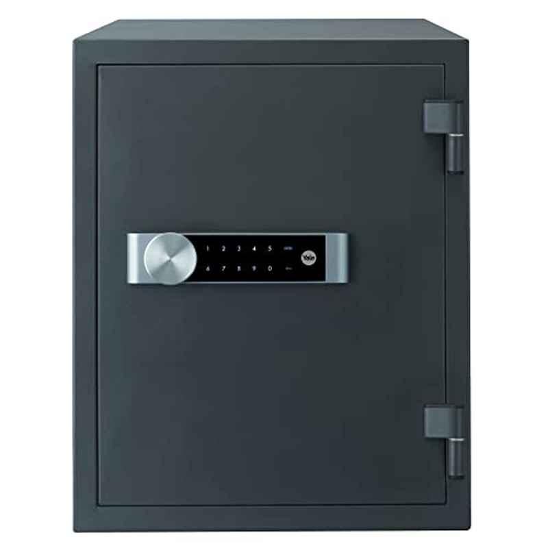 Yale Black 60 Min Fire Resistance Safe Locker, Size: Extra Large