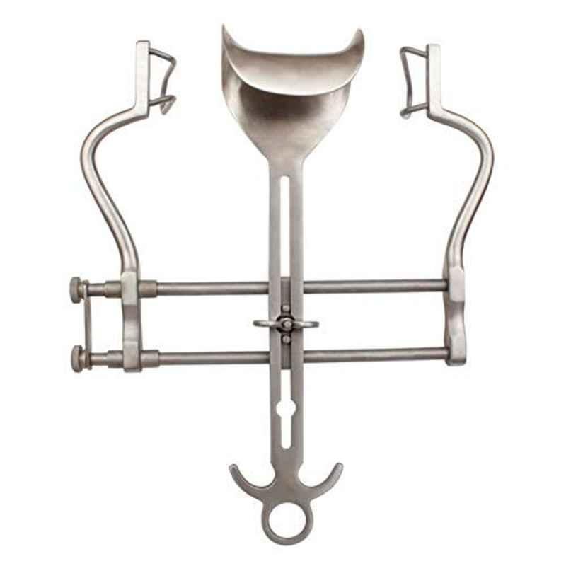 Forgesy NEO17 10 inch Surgical Balfour Abdominal Veterinary Retractor