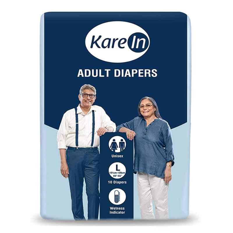Kare In Premium Medium Adult Diaper Pants at Rs 260 / Pack in Ghaziabad |  Nav Durga sales Corporation