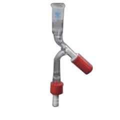 Glassco 14/20 Boro 3.3 Glass Drying Tube Adapter, 041.471.01 (Pack of 5)
