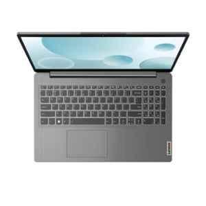 Lenovo IdeaPad 3 15IAU7 Arctic Grey Laptop with Intel Core i7-1255U/Integrated Intel Iris Xe Graphics/16GB/512GB SSD/Windows 11 Home & 15.6 inch FHD Display, 82RK011GIN