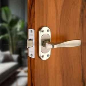 Duke 5 inch 25-40mm Stainless Steel Mortise Lock Set, 307+1004SSBABY