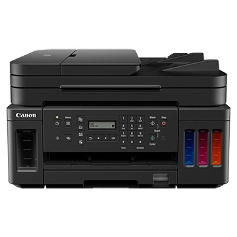 Canon Pixma G7070 All-in-One Wi-Fi Colour Ink Tank Printer with Network, FAX, ADF & Duplex