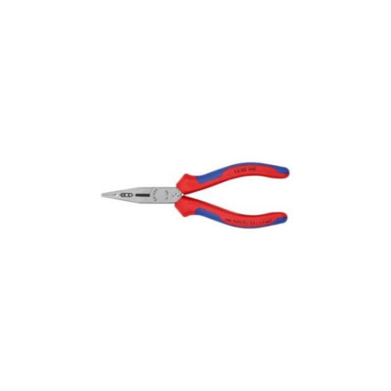 Knipex 160mm Steel Red & Blue Comfort Grip Electricians Plier, 1302160