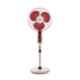 Crompton High Flo Neo 50W Crimson Red Pedestal Fan