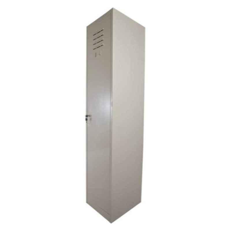 180x45x38cm 1 Door Stainless Steel Beige Cabinet