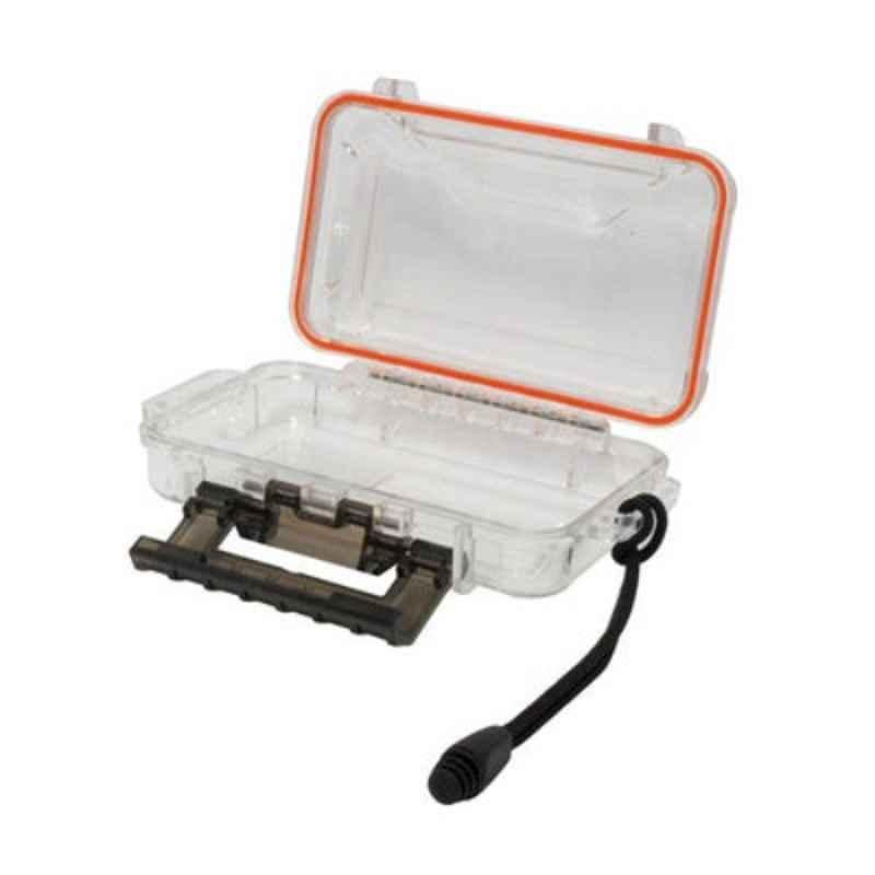 Tactix Polycarbonate Clear Waterproof Small Tool Box, TTX-320070