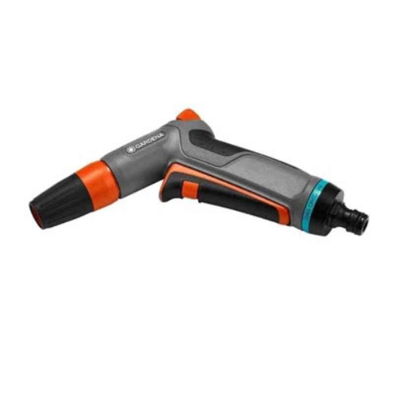 Gardena Grey & Orange Comfort Cleaning Nozzle, 1235683AC