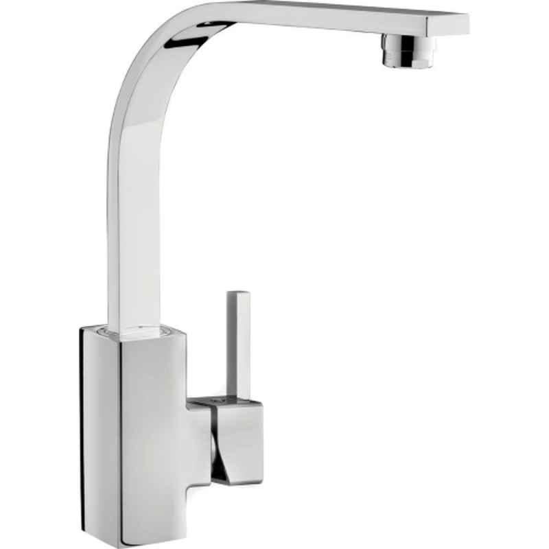 Kludi Rak Profile Brass Chrome DN15 Single Lever Sink Mixer, RAK14014
