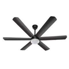 Airelec Gloria Brassica Glow 32W 310rpm 5 Star Smoke Brown 6 Blade BLDC Ceiling Fan with Remote & 2 Years Warranty, AIRCFB2-03, Sweep: 1200 mm