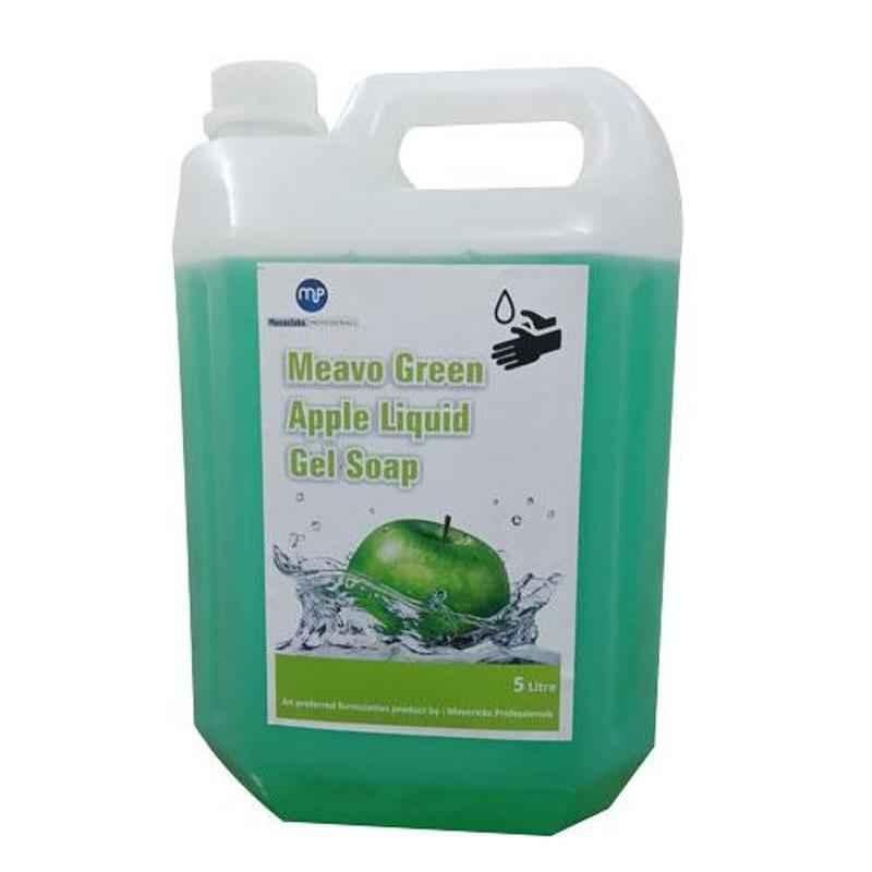Mavericks 5L Maevo Green Apple Liquid Soap Can