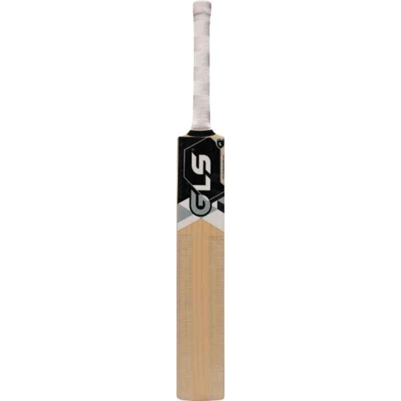 GLS Slogger Pro 800-1000g Poplar Willow Wood Cricket Bat for 15+ Yrs