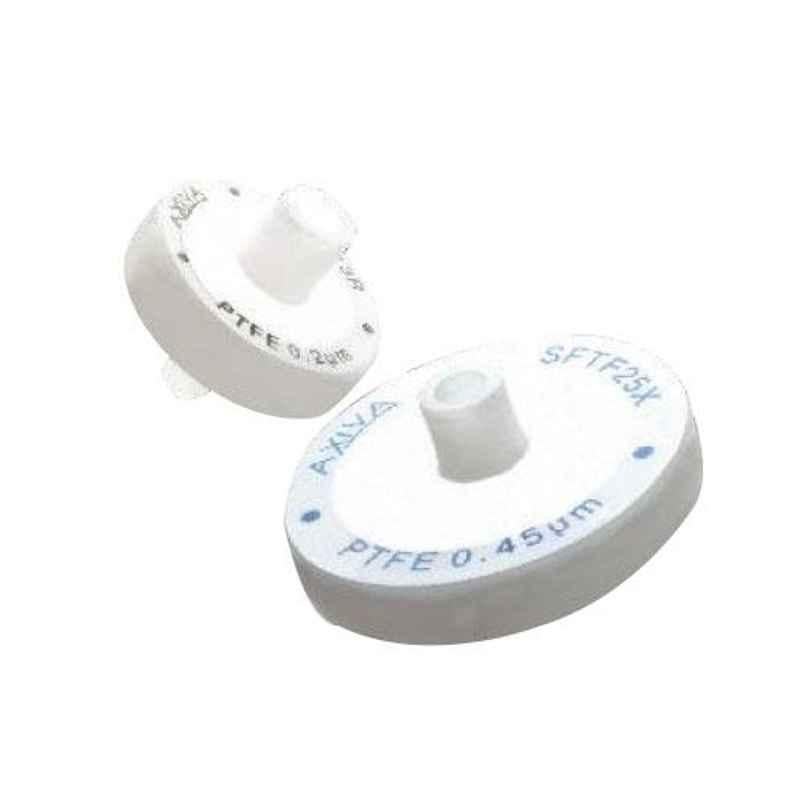 Axiva 33mm Hydrophilic PTFE Sterile Syringe Filter, ICTF33X (Pack of 50)