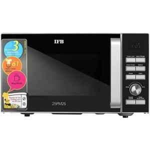 IFB 25L Black & Silver Solo Microwave, 25PM2S