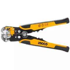 Ingco 210mm 3 in 1 Automatic Wire Stripper for Copper & Aluminum Wires, HWSP102418