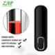 ZAP 300ml ABS Black Wall Mounted Liquid Soap Holder (Pack of 4)