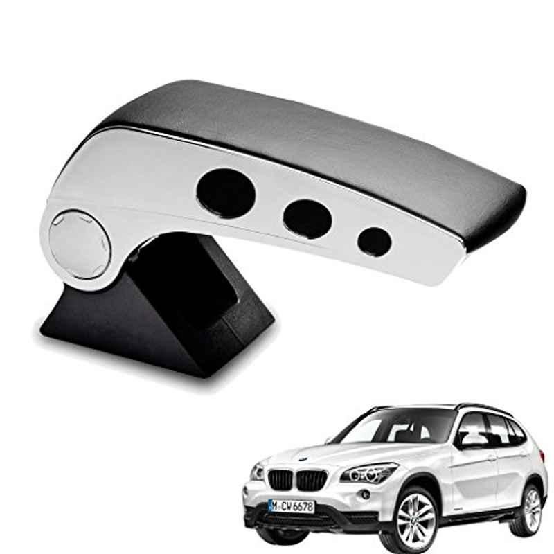 Kozdiko Black Chrome Finish Car Armrest for BMW X1