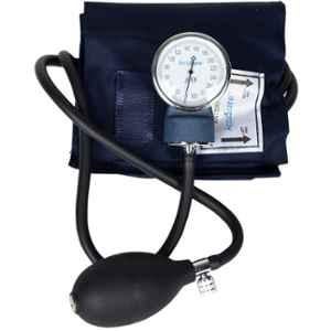 Accusure Black Aneroid Sphygmomanometer Manual BP Monitor