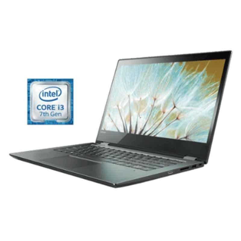 Lenovo Yoga 520-14IKB 14 inch 4GB/1TB/Intel Core i3-7130U/Win 10 Home 64 Bits Mineral Grey Laptop, 80X8017-QAX