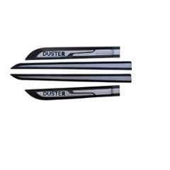 SureStrive 4 Pcs Decal Name Graph Side Door Car Beading Set for Renault Duster All Model