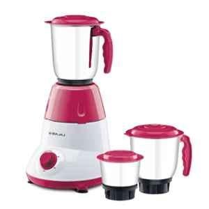 Bajaj Gx 3702 750W White & Red Mixer Grinder with 3 Jars, 410557