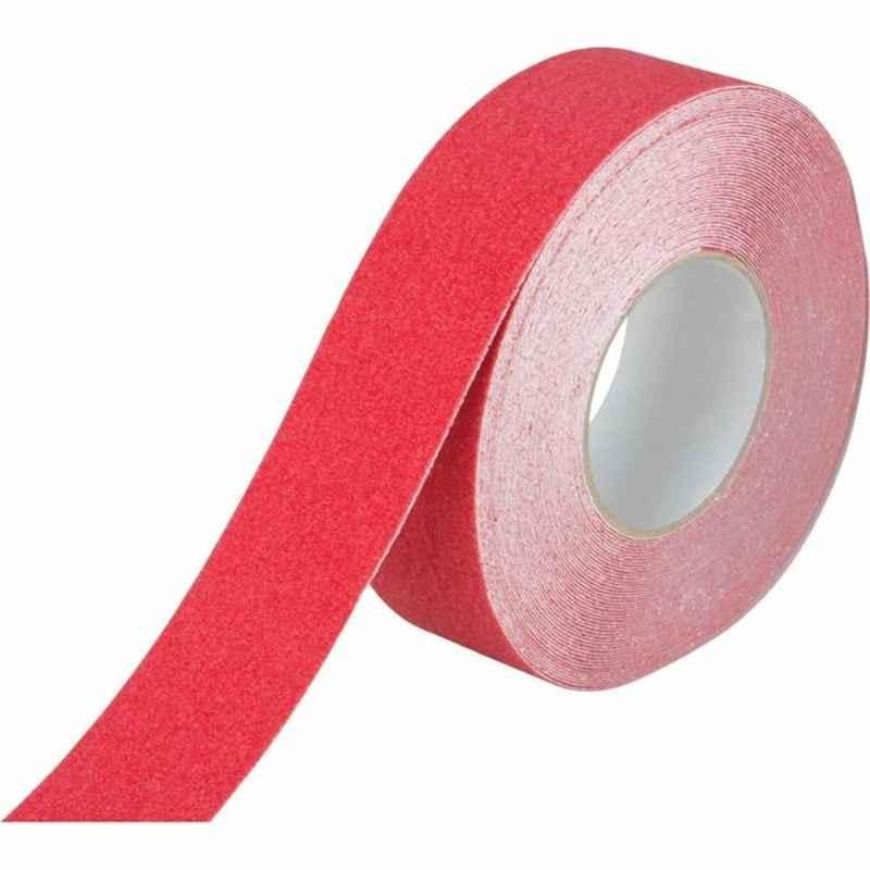 Anti-Slip Tape, 25 mmx5 m, PVC, Pink