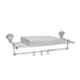 Aquieen Fluid 18 inch Stainless Steel 304 Wall Mounted Towel Rack