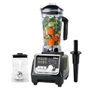 Libra 2200W Plastic Black BPA Free Mixer Grinder with Stainless Steel Blade & Tritan Jar, HS206C