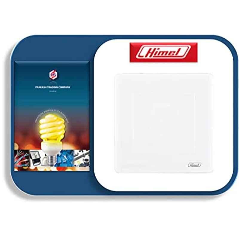 Himel 3x3 inch Prime Series Wiring Device Blank Plate, HWDPBP3