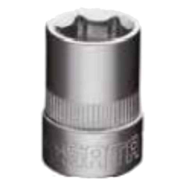 Sata GL12307 12mm 3/8 inch Drive 6 Point CrV Steel Metric Standard Length Socket
