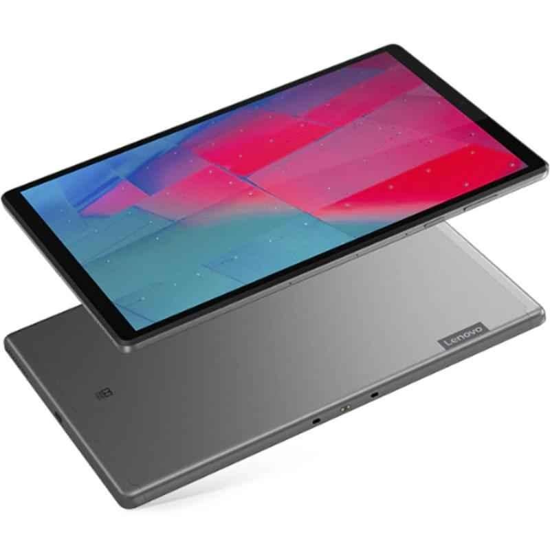 Lenovo M10 4GB/128GB 10.3 inch FHD Metallic Platinum Grey Wi-Fi & 4G Tab, ZA6R0004IN