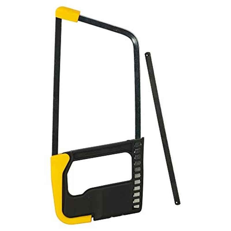 Stanley 150mm Plastic Handle Junior Hacksaw Black & Yellow, 0-15-218