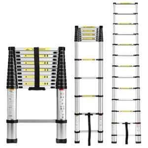 Buy EQUAL 21.3 Ft Portable & Extension Aluminium Telescopic Ladder