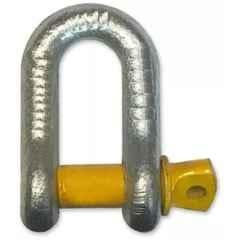 Safelift 8.5 Ton Alloy Steel G80 D Shackle Screw Pin, DSSL0808