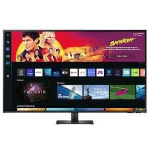 Samsung M7 43 inch 4K UHD Smart Black LED Monitor with Type-C, Smart TV Apps & 1 Billion Color, LS43BM700UWXXL